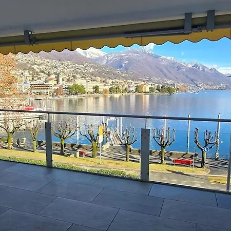 Ticino Bello Lakefront, Locarno Apartment