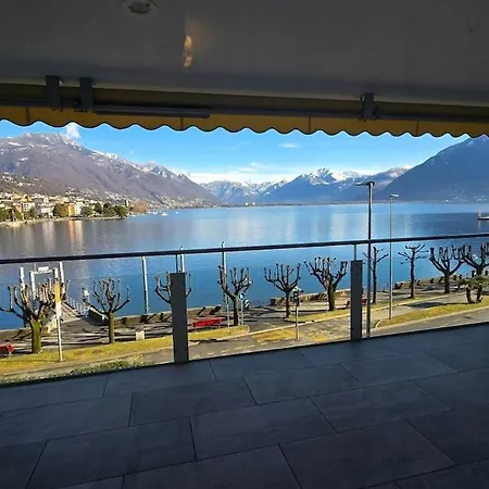Ticino Bello Lakefront, Locarno Apartmán *