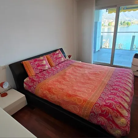 Apartmán Ticino Bello Lakefront, Locarno *